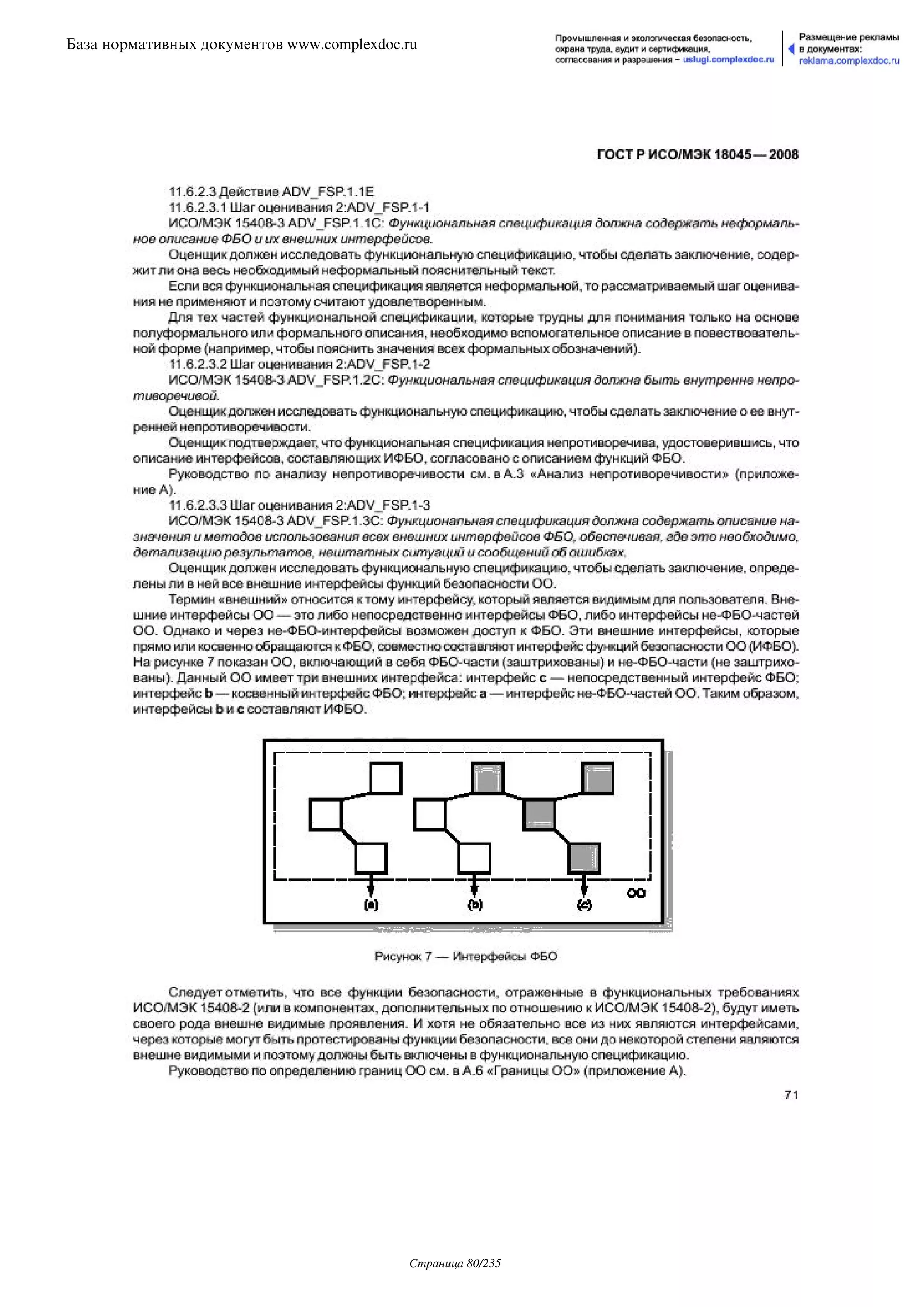 ГОСТ Р ИСО/МЭК 18045-2008