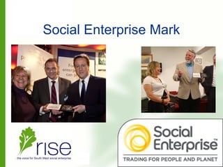 Social Enterprise Mark
 