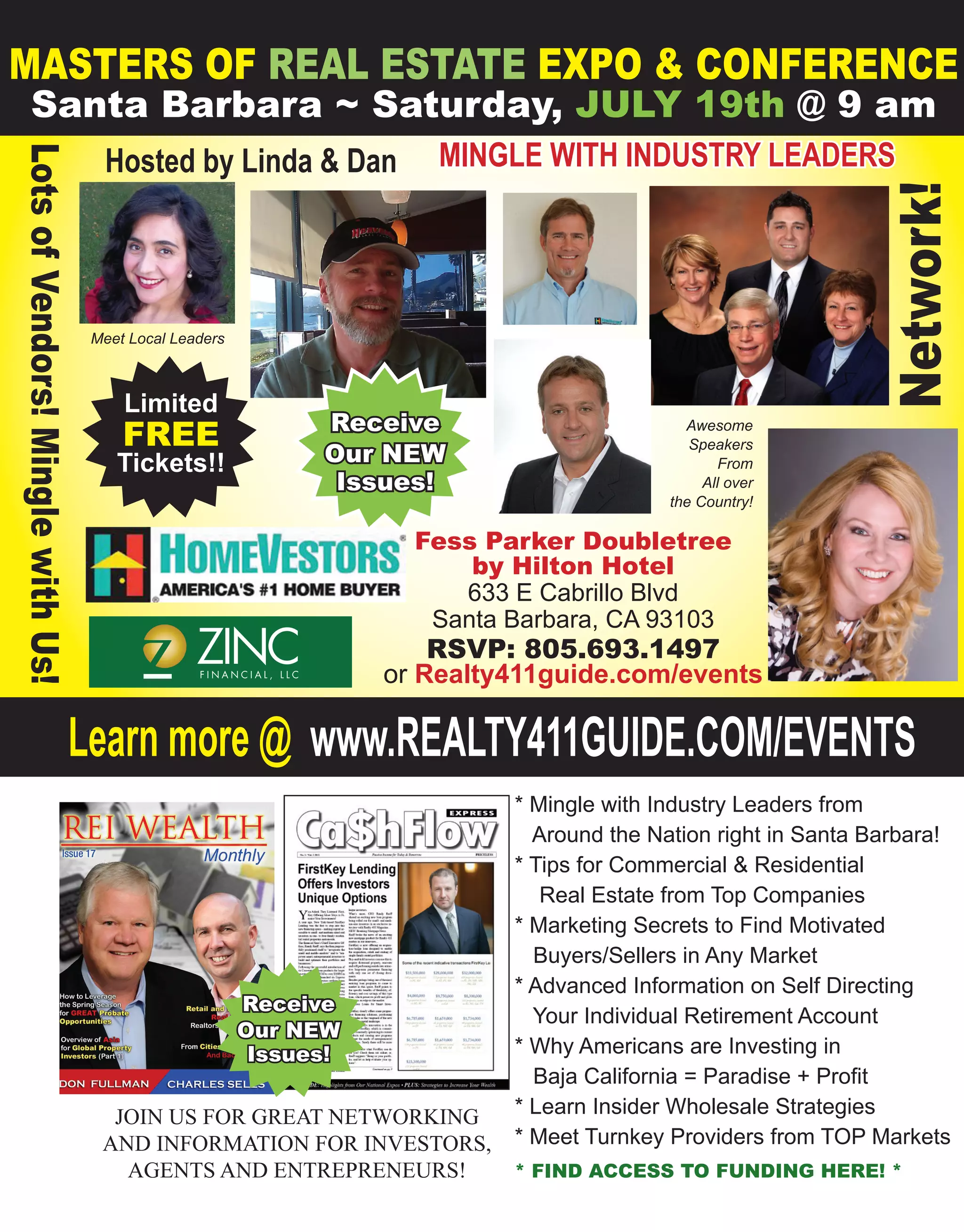 this lender.
Under Beacham’s manage-
ment the lender has financed,
or has in process loans closing
in 30 U.S. states. Not too
shabby for a startup in a highly
competitive industry, though
billions in capital and an
in-demand mortgage product
has certainly helped. From
application to funding the fi-
nancial firm is routinely seeing
closings happen in 30 to 45
days, with one recent notable
deal funded in just 20 calendar
days. This is virtually unheard
of when it comes to financing
multiple income properties
simultaneously.
Exclusive Breaking News
During the exclusive interview,
Beacham granted Private
Money411 readers the treat of
being among the first to be in-
troduced to a brand new buy to
rent loan product being rolled
out by B2R Finance.
Previous funding had been
focused almost exclusively
on assisting single family
rental portfolio owners to
access their pent up equity
via refinancing. The newest
addition to the lineup of op-
tions now provides real estate
entrepreneurs and serious
investors with credit facilities
beginning at $10M to expand
with new acquisitions, rehab
properties as needed and get
them performing. In addition
to funds to buy, and renovate,
B2R Finance also aids clients
in establishing a capital
expenditures reserve account
for negating any future main-
tenance surprises.
This clearly opens up
many new doors for investors
seeking to fully capitalize on
the current opportunities at
hand, and should empower
them to navigate the market
swiftly, profitably, and with
confidence. v
As one of the premier real estate investment resources
in California, Realty Capital Lending Group, Inc. (RCLG)
endeavors to provide investors with the tools and
information needed to succeed in an ever-changing real
estate marketplace. We specialize in providing Private
Hard Money Loans to entities and individuals who cannot
obtain conventional financing from traditional lending
institutions. We collaborate with Money Individuals and
Brokers worldwide. We work directly with Borrowers
interested in real estate investing and provide quick and
efficient closings. For Trust Deed Investing count on us for
immediate solutions and earnings
Our team members are geared toward optimizing your
success, and assisting you in achieving your financial
objectives. Whether you are a Fix and Flip Investor, Trust
Deed Purchaser or a Wholesaler, the right combination of
success and resources are here for you. To find out more
about RCLG and what we can do for you, Contact Us at
(310) 308-7425.
•	 Quick and Efficient Closings
•	 Qualifying is Easy
•	 Financing Available Up To 90% of Purchase Price
•	 Rates From 9.99%
•	 12-Month Terms
•	 Discount Points From 2%
•	 Wholesale Opportunities
•	 Commercial structure loans $1 - $100 million
•	 3-year fixed on rentals starting
at 7.5% stated income
BRE Lic# 01957506
8132 Firestone Blvd Ste
824 Downey, CA 90241
Visit our Website
www.RealtyCapitalLG.com
Enrique “Rick” Perez
(310) 308-7425
RickP@RealtyCapitalLG.com
Realty Capital Lending Group
Private/Hard Money for Flips & Commercial
EarnÊconsistent,ÊpassiveÊincomeÊinÊ
yourÊportfolioÊutilizingÊPRIVATE
LOANSÊandÊTAX LIENS.
Ê
OurÊfreeÊgiftÊtoÊyou:ÊTheÊMMGÊCapitalÊ
GuideÊtoÊTrustÊDeedÊInvesting
Ê
LogÊontoÊMMGInvestors.comÊforÊ
moreÊinformation.
BEÊTHEÊBANK.SAFETY.ÊSECURITY.ÊDOUBLEÊDIGITÊRETURNS.
.
 