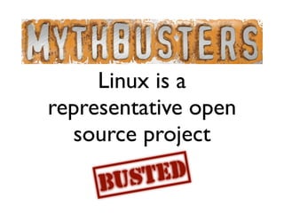 Got Myth? Myths in Software Engineering