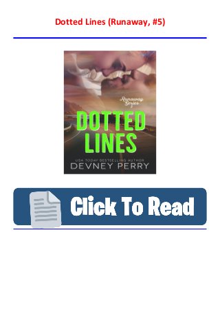 Dotted Lines (Runaway, #5)
 