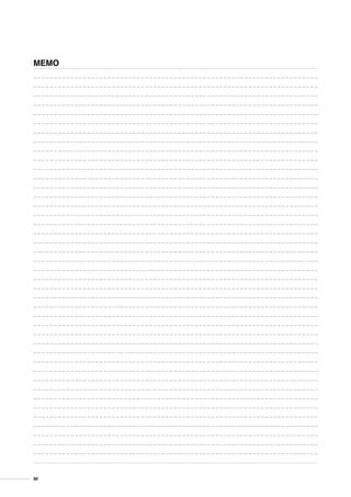 MEMO
50
 