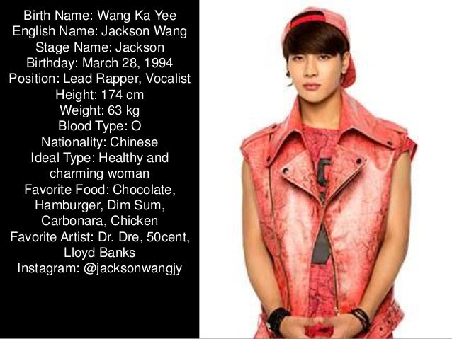 Got7 Member Profiles