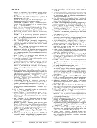 Referencias
1. Johnson RJ, Rideout BA. Uric acid and diet –insights into the
epidemic of cardiovascular disease. N Engl J Med 2004; 350:
1071-3.
2. Fam AG. Gout, diet and the insulin resistance syndrome. J
Rheumatol 2002; 29: 1350-5.
3. Doherty M. New insights into the epidemiology of gout.
Rheumatology (Oxford). 2009; 48 Suppl 2: ii2-ii8.
4. Campion EW, Glynn RJ, DeLabry LO. Asymptomatic hyperu-
ricemia. Risks and consequences in the Normative Aging
Study. Am J Med 1987; 82: 421-6.
5. Bhole V, de Vera M, Rahman MM, Krishnan E, Choi H. Epi-
demiology of gout in women: Fifty-two-year follow up of a
prospective cohort. Arthritis Rheum 2010; 62: 1069-76.
6. Pérez Ruiz F. Gout: past, present, and future. Reumatol Clin
2011; 7: 217-9.
7. Saag KG, Choi H. Epidemiology, risk factors, and lifestyle
modifications for gout. Arthritis Res Ther 2006; 8 (Supl. 1): S2.
8. Baker JF, Schumacher HR. Update on gout and hyperuricemia.
Int J Clin Pract 2010; 64: 371-7.
9. Zhu Y, Pandya BJ, Choi HK. Prevalence of gout and hyperu-
ricemia in the US general population: the National Health and
Nutrition Examination Survey 2007-2008. Arthritis Rheum
2011; 63: 3136-41.
10. Rho YH, Zhu Y, Choi HK. The epidemiology of uric acid and
fructose. Semin Nephrol 2011; 31: 410-9.
11. Robinson PC, Merriman TR, Herbison P, Highton J. Hospital
admissions associated with gout and their co-morbidities in
New Zealand and England 1999-2009. Rheumatology (Oxford)
2013; 52: 118-26.
12. Kedar E, Simkin PA. A perspective on diet and gout. Adv
Chronic Kidney Dis 2012; 19: 392-7.
13. Alvarez-Lario B, Macarrón-Vicente J. Is there anything good in
uric acid? QJM 2011; 104: 1015-24.
14. Alvarez-Lario B, Macarrón-Vicente J. Evolution of Uric Acid
Metabolism in Humans. In: eLS 2013. John Wiley & Sons, Ltd:
Chichester. DOI: 10.1002/9780470015902.a0024618
15. Johnson RJ, Titte S, Cade JR, Rideout BA, Oliver WJ. Uric
acid, evolution and primitive cultures. Semin Nephrol 2005; 25
(1): 3-8.
16. Zgaga L, Theodoratou E, Kyle J, Farrington SM, Agakov F,
Tenesa A y cols.The association of dietary intake of purine-rich
vegetables, sugar-sweetened beverages and dairy with plasma
urate, in a cross-sectional study. PLoS One 2012; 7: e38123.
17. Singh JA, Reddy SG, Kundukulam J. Risk factors for gout and
prevention: a systematic review of the literature. Curr Opin
Rheumatol 2011; 23: 192-202.
18. Gil-Campos M, Aguilera CM, Cañete R, Gil A. Uric acid is
associated with features of insulin resistance syndrome in obese
children at prepubertal stage. Nutr Hosp 2009; 24: 607-13.
19. Fam AG. Gout: excess calories, purines, and alcohol intake and
beyond. Response to a urate-lowering diet. J Rheumatol 2005;
32: 773-7.
20. Feig DI, Kang DH, Johnson RJ. Uric acid and cardiovascular
risk. N Engl J Med 2008; 359: 1811-21.
21. Richette P, Clerson P, Périssin L, Flipo RM, Bardin T. Revisi-
ting comorbidities in gout: a cluster analysis. Ann Rheum Dis
2013 Oct 9. DOI: 10.1136/annrheumdis-2013-203779. [Epub
ahead of print].
22. Zhu Y, Pandya BJ, Choi HK. Comorbidities of gout and hyperu-
ricemia in the US general population: NHANES 2007-2008.
Am J Med 2012; 125: 679-87.
23. Khanna D, Fitzgerald JD, Khanna PP, Bae S, Singh MK, Neogi
T y cols. 2012 American College of Rheumatology guidelines
for management of gout. Part 1: Systematic nonpharmacologic
and pharmacologic therapeutic approaches to hyperuricemia.
Arthritis Care Res (Hoboken) 2012; 64: 1431-46.
24. Emmerson BT. The management of gout. N Engl J Med 1996;
334: 445-51.
25. Clifford AJ, Riumallo JA, Young VR, Scrimshaw NS. Effect of
oral purines on serum and urinary uric acid of normal, hyperu-
ricemic and gouty humans. J Nutr 1976; 106: 428-34.
26. Zöllner N, Griebsch A. Diet and gout. Adv Exp Med Biol 1974;
41: 435-42.
27. Choi HK, Liu S, Curhan G. Intake of purine-rich foods, protein,
and dairy products and relationship to serum levels of uric acid:
the Third National Health and Nutrition Examination Survey.
Arthritis Rheum 2005; 52: 283-9.
28. Choi HK, Atkinson K, Karlson EW, Willett W, Curhan G.
Purine-rich foods, dairy and protein intake, and the risk of gout
in men. N Engl J Med 2004; 350: 1093-103.
29. Choi HK. A prescription for lifestyle change in patients with hy-
peruricemia and gout. Curr Opin Rheumatol 2010; 22: 165-72.
30. Gibson T, Rodgers AV, Simmonds HA, Court-Brown F, Todd
E, Meilton V. A controlled study of diet in patients with gout.
Ann Rheum Dis 1983; 42: 123-7.
31. Spanou C, Veskoukis AS, Kerasioti T, Kontou M, Angelis A,
Aligiannis N y cols. Flavonoid glycosides isolated from unique
legume plant extracts as novel inhibitors of xanthine oxidase.
PLoS One 2012; 7: e32214.
32. Choi HK, Curhan G. Beer, liquor, and wine consumption and
serum uric acid level: the Third National Health and Nutrition
Examination Survey. Arthritis Rheum 2004; 51: 1023-9.
33. Sun SZ, Flickinger BD, Williamson-Hughes PS, Empie MW.
Lack of association between dietary fructose and hyperu-
ricemia risk in adults. Nutr Metab (Lond) 2010; 7: 16.
34. Choi HK, Atkinson K, Karlson EW, Willett W, Curhan G. Al-
cohol intake and risk of incident gout in men: a prospective
study. Lancet 2004; 363: 1277-81.
35. Zhang Y, Woods R, Chaisson CE, Neogi T, Niu J, McAlindon
TE y cols. Alcohol consumption as a trigger of recurrent gout
attacks. Am J Med 2006; 119: 800.e13-8.
36. Choi JW, Ford ES, Gao X, Choi HK. Sugar-sweetened soft
drinks, diet soft drinks, and serum uric acid level: the Third Na-
tional Health and Nutrition Examination Survey. Arthritis
Rheum 2008; 59: 109-16.
37. Choi HK, Curhan G. Soft drinks, fructose consumption, and the
risk of gout in men: prospective cohort study. BMJ 2008; 336:
309-12.
38. Choi HK, Willett W, Curhan G. Fructose-rich beverages and
risk of gout in women. JAMA 2010; 304: 2270-8.
39. Batt C, Phipps-Green AJ, Black MA, Cadzow M, Merriman
ME, Topless R, y cols. Sugar-sweetened beverage consump-
tion: a risk factor for prevalent gout with SLC2A9 genotype-
specific effects on serum urate and risk of gout. Ann Rheum Dis
2013 Sep 11. doi: 10.1136/annrheumdis-2013-203600. [Epub
ahead of print].
40. Wang DD, Sievenpiper JL, de Souza RJ, Chiavaroli L, Ha V,
Cozma AI y cols.The effects of fructose intake on serum uric acid
vary among controlled dietary trials. J Nutr 2012; 142: 916-23.
41. Ghadirian P, Shatenstein B, Verdy M, Hamet P. The influence
of dairy products on plasma uric acid in women. Eur J Epidemi-
ol 1995; 11: 275-81.
42. DalbethN,WongS,GambleGD,HorneA,MasonB,PoolBycols.
Acute effect of milk on serum urate concentrations: a randomised
controlledcrossovertrial.AnnRheumDis2010;69:1677-82.
43. Lipkowitz MS. Regulation of uric acid excretion by the kidney.
Curr Rheumatol Rep 2012; 14: 179-88.
44. Dalbeth N, Horne A, Gamble GD, Ames R, Mason B, Mc-
Queen FM y cols. The effect of calcium supplementation on
serum urate: analysis of a randomized controlled trial. Rheuma-
tology (Oxford) 2009; 48: 195-7.
45. Dalbeth N, Palmano K. Effects of dairy intake on hyper-
uricemia and gout. Curr Rheumatol Rep 2011; 13: 132-7.
46. Tsai YT, Liu JP, Tu YK, Lee MS, Chen PR, Hsu HC y cols. Re-
lationship between dietary patterns and serum uric acid concen-
trations among ethnic Chinese adults in Taiwan. Asia Pac J
Clin Nutr 2012; 21: 263-70.
47. Lyu LC, Hsu CY, Yeh CY, Lee MS, Huang SH, Chen CL. A
case-control study of the association of diet and obesity with
gout in Taiwan. Am J Clin Nutr 2003; 78: 690-701.
48. Kanbara A, Miura Y, Hyogo H, Chayama K, Seyama I.Effect
of urine pH changed by dietary intervention on uric acid clea-
rance mechanism of pH-dependent excretion of urinary uric
acid. Nutr J 2012; 11: 39.
768 Bonifacio Álvarez-Lario y José Luis Alonso-Valdivielso
Nutr Hosp. 2014;29(4):760-770
06. HIPERURICEMIA_01. Interacción 26/03/14 12:00 Página 768
 