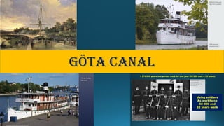 Göta canal
 
