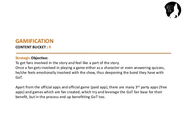 Game Of Thrones Content Marketing Strategy Instigations