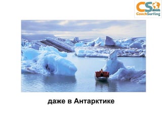 даже в Антарктике 