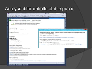 Analyse différentielle et d’impacts 
 