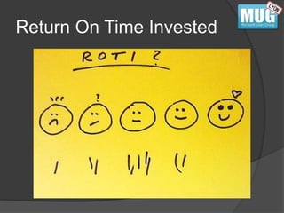 Return On Time Invested 
