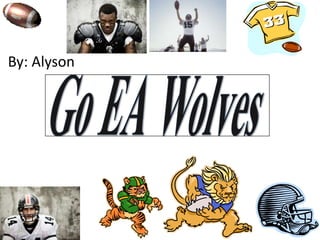By: Alyson 
 