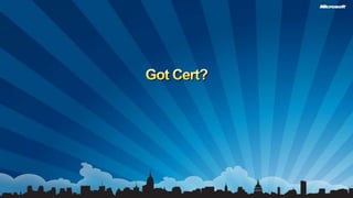 Got Cert?