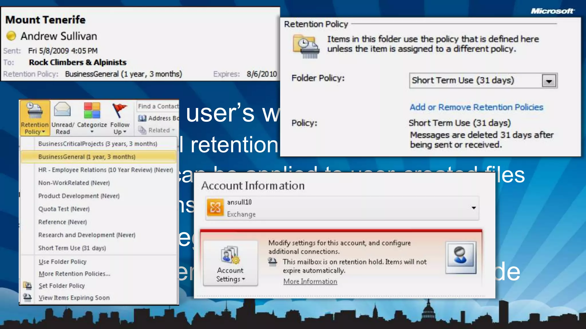 Execution preventionReducing the Attack SurfaceFile block
