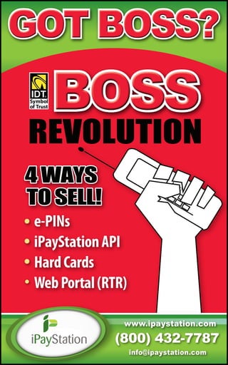 iPayStation's BOSS Revolution Ad!