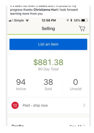 Learn How To Dropship On Ebay: +5000 per MONTH
