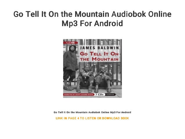 Go tell it on the mountain music