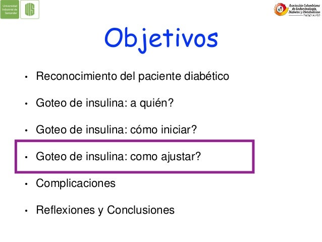 Protocolo de manejo infusión de insulina Protocolo de manejo infusión de insulina