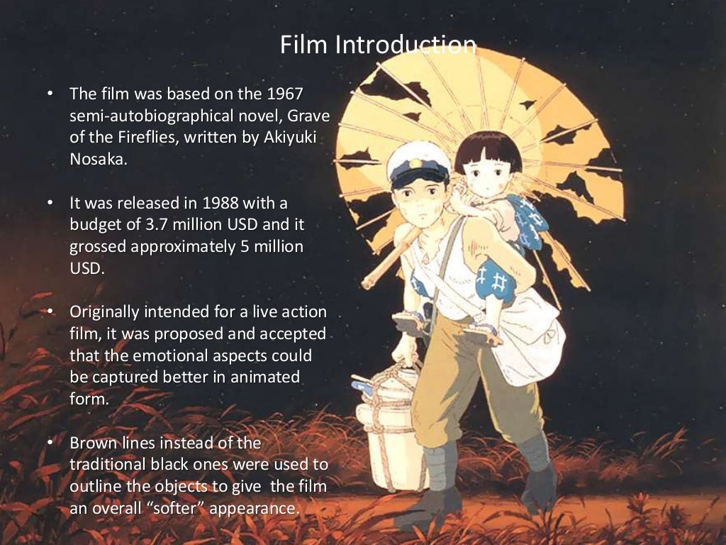 Grave of the Fireflies