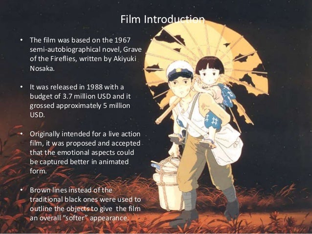 Analysis Of Grave Of The Fireflies