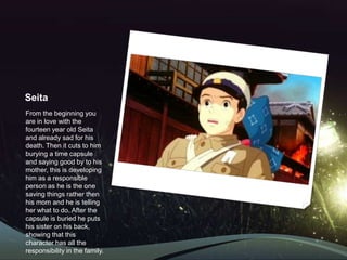 Grave of the Fireflies Review & Analysis