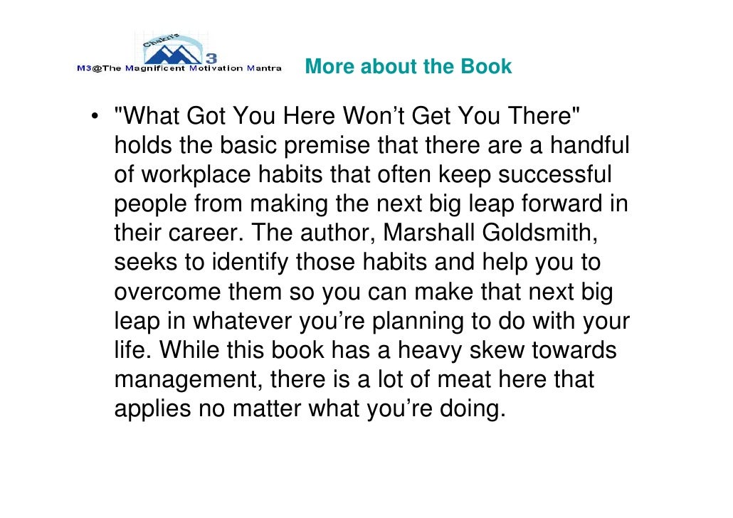 Who are you and what are you doing here summary of the book