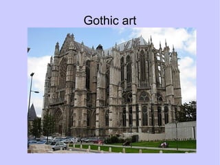 Gothic art
 