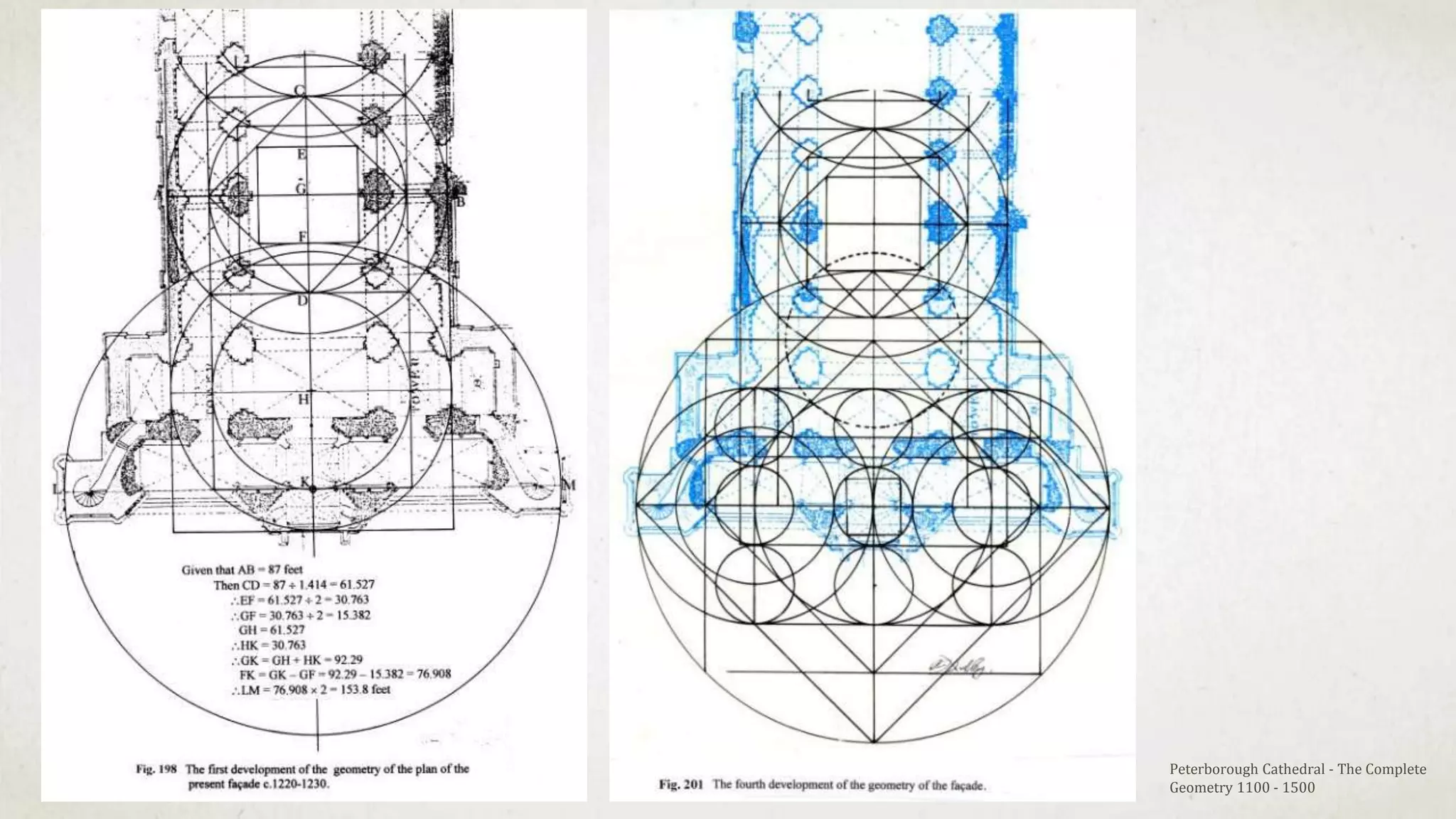 Peterborough Cathedral - The Complete
Geometry 1100 - 1500
 