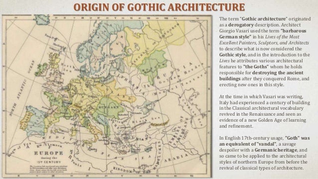 Introduction To Gothic Architecture