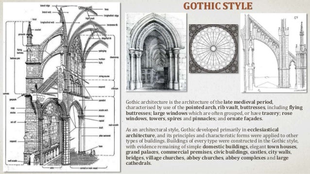 introduction to gothic architecture