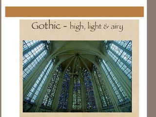 Gothic architecture 