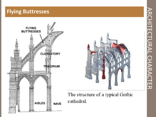 ARCHITECTURALCHARACTER
Flying Buttresses
 