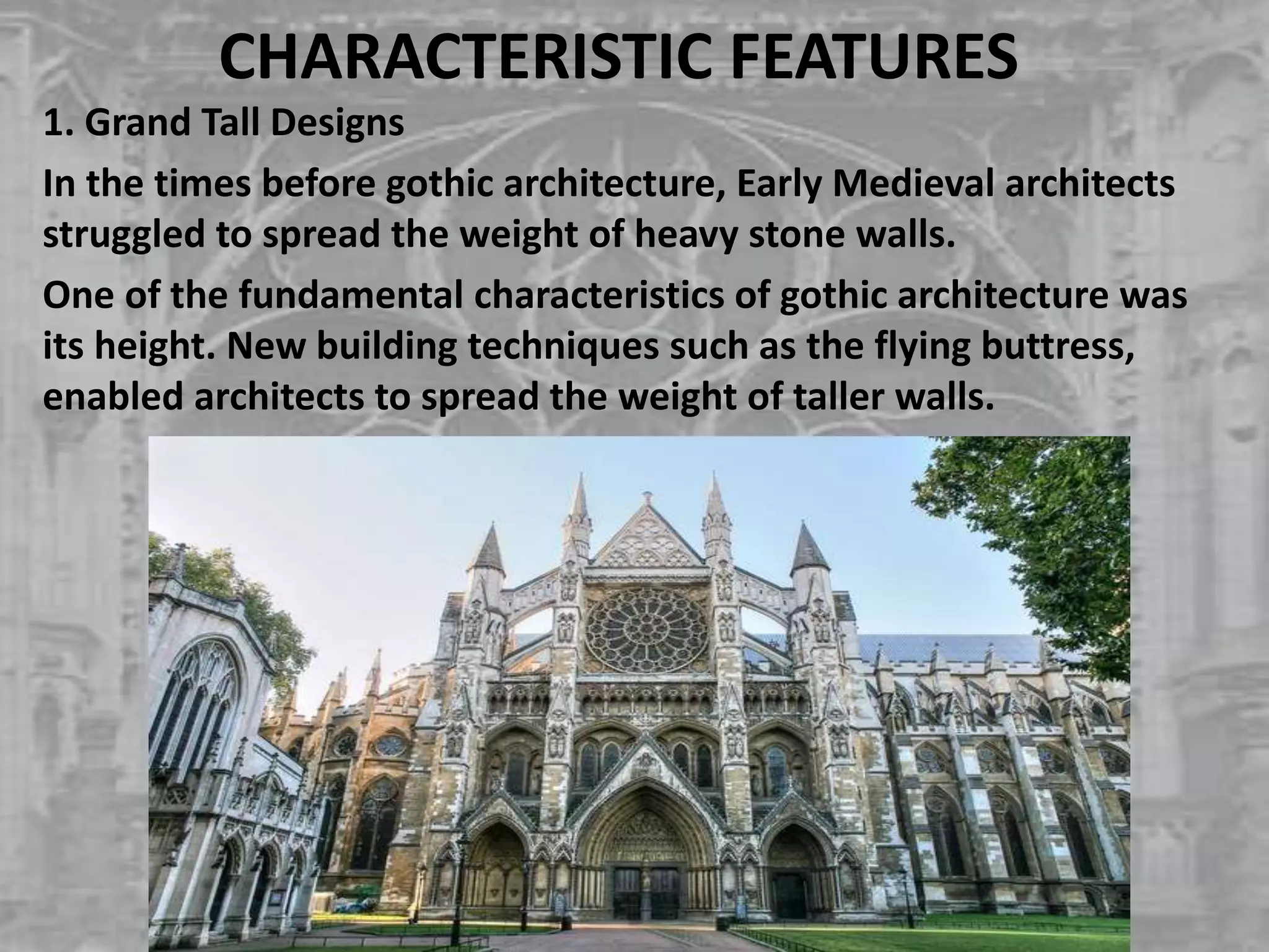 Gothic architecture (1) | PPTX