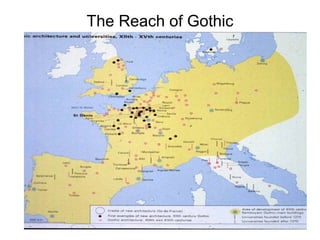 The Reach of Gothic
 
