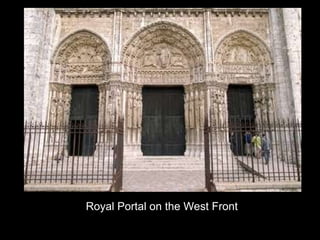 Royal Portal on the West Front 