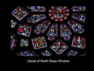 Detail of North Rose Window 