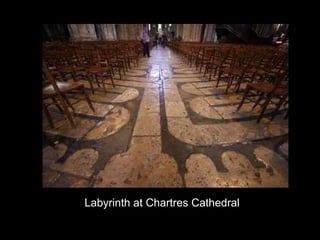 Labyrinth at Chartres Cathedral 