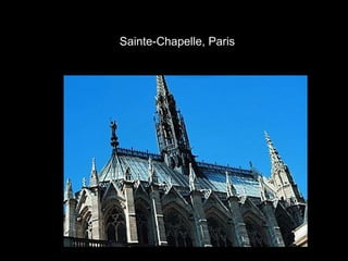 Sainte-Chapelle, Paris 