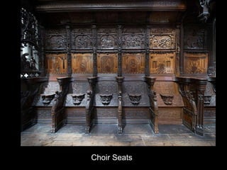 Choir Seats 