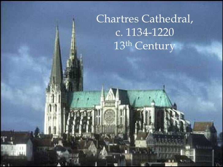 Gothic Art Ppt