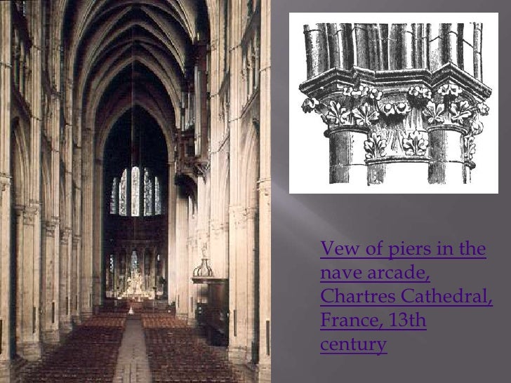 Gothic Art Ppt