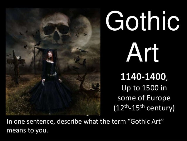 Gothic Art Chapter 16