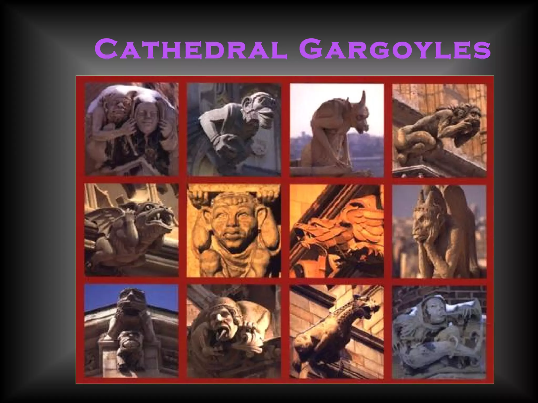 Cathedral Gargoyles 