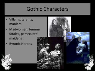 Gothic fiction | PPT