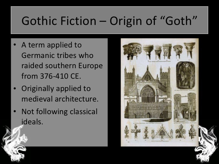 Gothic Fiction