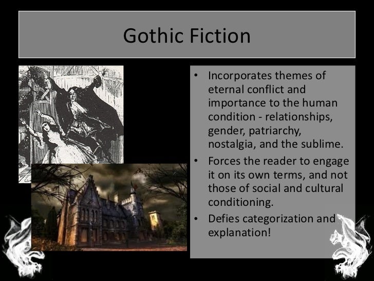gothic literature def gothic literature def