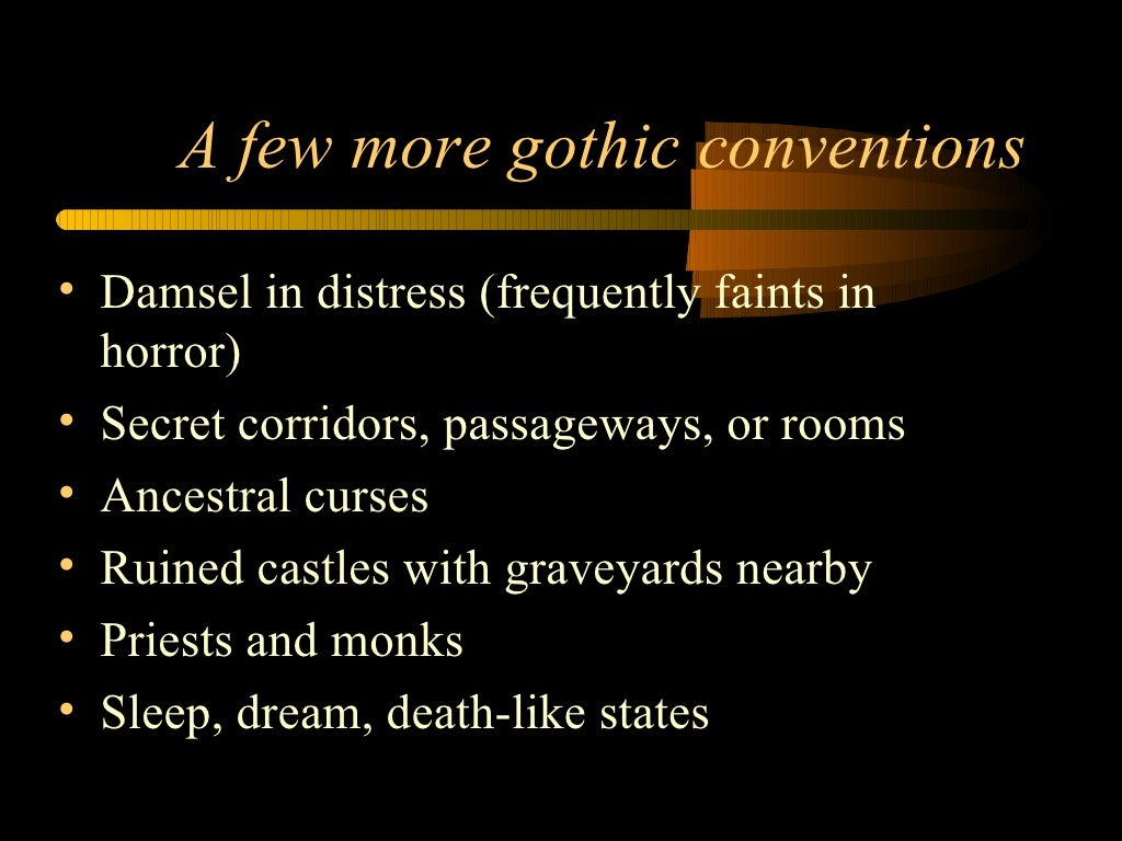Gothic literature