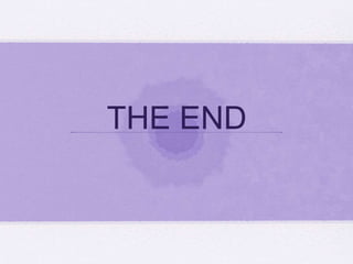 THE END
 