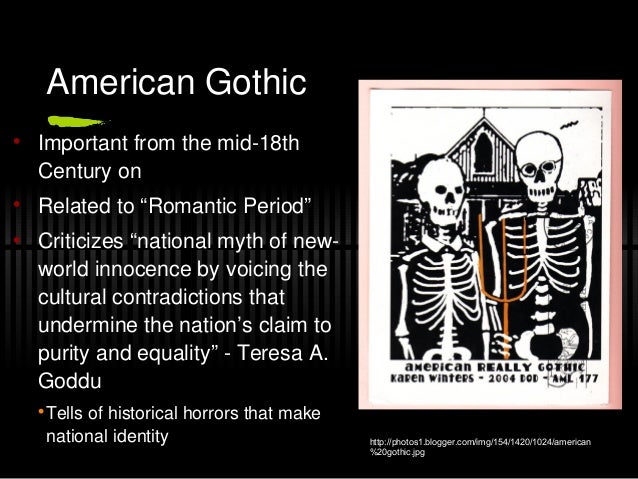 gothic literature themes