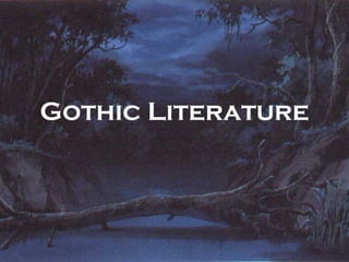 Gothic literature pp