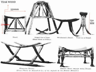 550mm
500mm
TEAK WOOD
750
MM
 