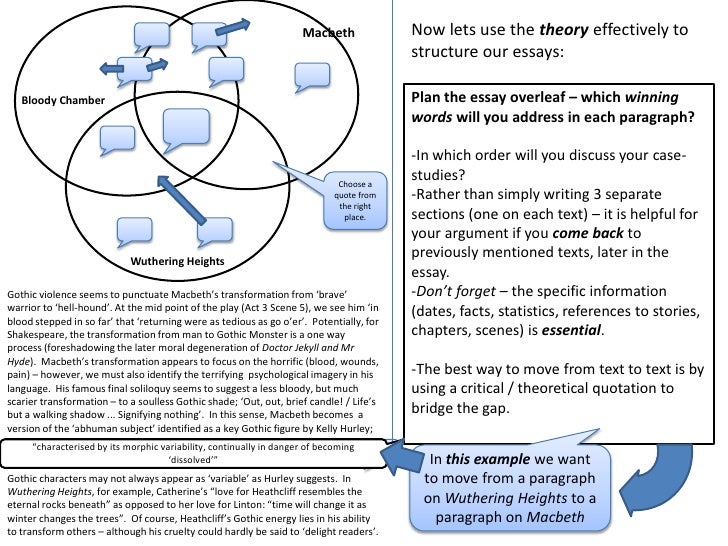 Critical theory essay example